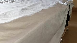 petite girlfriend begs for attention after work