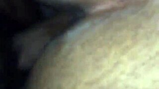 Fat ebony BBW quickie homemade fuck