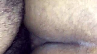 Fat ebony BBW quickie homemade fuck