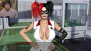 Supergirl Heroine Adventures: Lesbian Blowjob And Dildo Fingering