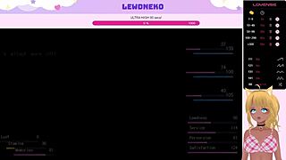 Vtuber LewdNeko Enjoys Summer Memories Dating Game Part 5