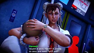 Chun Li's Big Ass Riding Monster Cock?