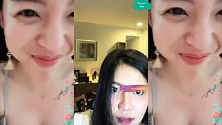 bigo cute girl live stream session