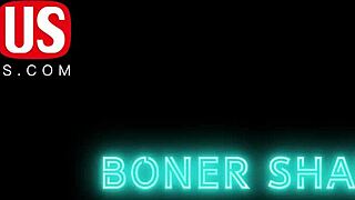 kira noir gives deepthroat blowjob to christian castillo