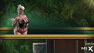 Treasure Of Nadia Huge Anime Hentai Blowjob Scene