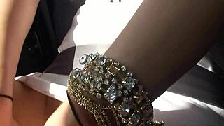 Her wet ass is ready for a passionate rough fuck in pov with blowjob