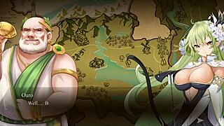 Hentai game ep 2 Sensual conquest by barbarian king