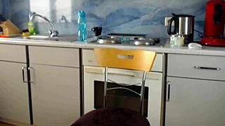 Intense Anal Pleasure With Dildo