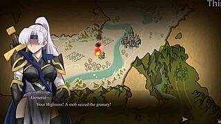 Hentai game ep 2 Sensual conquest by barbarian king