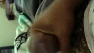 Jay Shoots Nut on Big Black Cock Solo