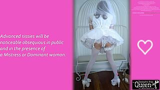 Guidelines for when I train a sissy near the intimate sessions