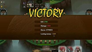 Hentai game ep 2 Sensual conquest by barbarian king