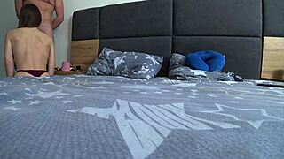 Wife Brazenly Fucks Lover At Home