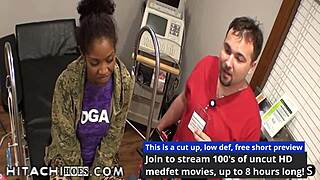 Doctor-Tampa Gives Freshman Lotus Lain Vibrator Orgasms in Hospital Physical