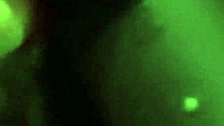 vibratin that hairy ebony pussy till she cum