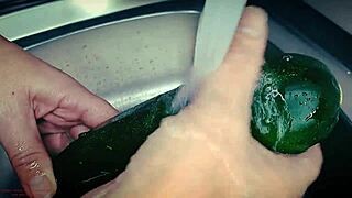 sexy mature stepmom cooking