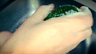 sexy mature stepmom cooking