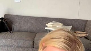 Ally Takes Big Cock Deep Like a Pro