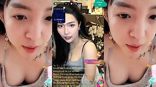 bigo cute girl live stream session