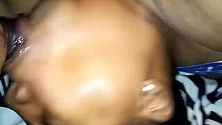 b at it again with sloppy blowjob