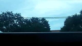 Intense public masturbation with cock stroking outdoors for cum release