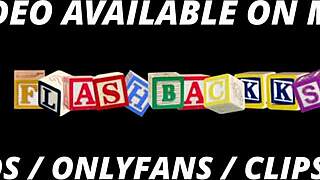 gem jewels’ thick ass meets flashbackks’ massive bbc