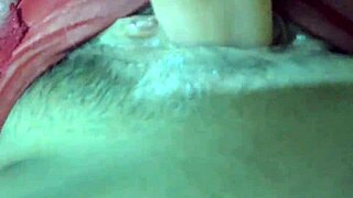 very horny, i finger my hairy pussy