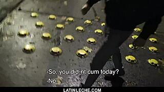 Sexy Latin Twink Gags On Big Cock With Passion