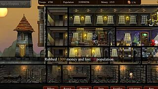 Hentai game ep 2 Sensual conquest by barbarian king