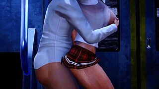 Chun Li's Big Ass Riding Monster Cock?