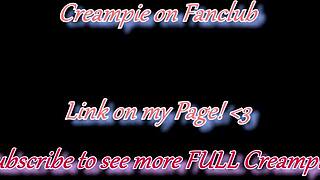 8 inch cock creampies teen in wild mating press action multiple times