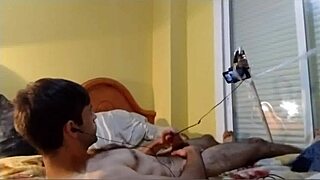 amateur undressing and masturbating in private