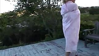 petite blonde teen 18+ in summer panties fingers her pussy solo in american amateur fetish.