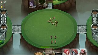 Hentai game ep 2 Sensual conquest by barbarian king