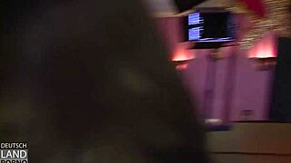 Melanie Moon's tits always keep her busy, haha! 😜