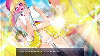 Detailed exploration of play girl in anime game part 1