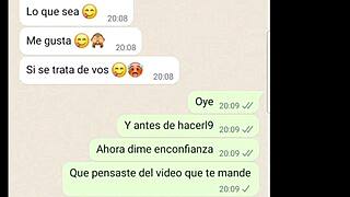 talking with my girlfriend after part 4