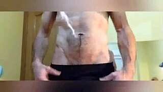 amateur undressing and masturbating in private