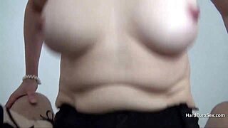 anal and pussy pounding in office setting treated mature skinny takes place