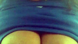 Mature wife bent over outdoors in wet fetish scene