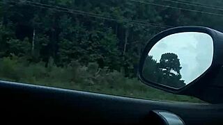 Intense public masturbation with cock stroking outdoors for cum release