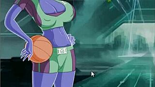 anime hentai characters meet and fuck through quantum entanglement