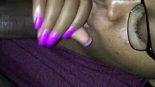 beautiful black bbw loves big black cock