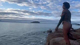 Latina Shibari Play with Dark Anomaly