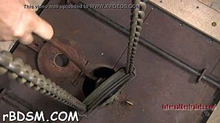 Want To See Intense Whipping Sadomasochism Action