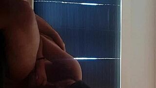 Asian Girl Rides in 69 Position