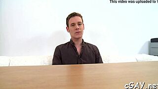 Intense Ass Fucking And Naughty Blowjob For Gay Hunk