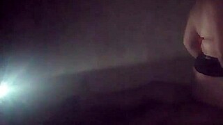 No Light, So I Talk To Neighbor Out Of Fear And Ride His Dick To Relax Sweetly