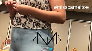 Hermoso Cameltoe, MissCameltoe, How You Tempt Me Every Time I See You!