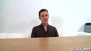 Intense Ass Fucking And Naughty Blowjob For Gay Hunk